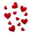 Puffy Heart Shape Embellishment