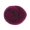 Purple Colour Combed Wool