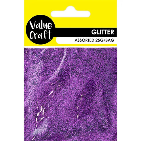 Purple Craft Glitter