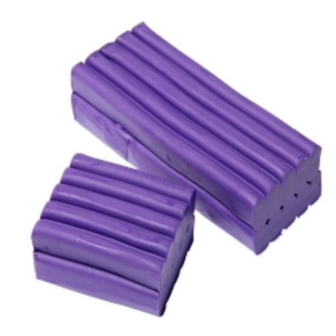 500g Purple Colour Modelling Clay