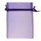 Purple Colour Small Organza Gift Bags