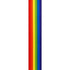 22mm Rainbow Colours Satin Ribbon