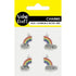 Rainbow Shape Best Friends Charms