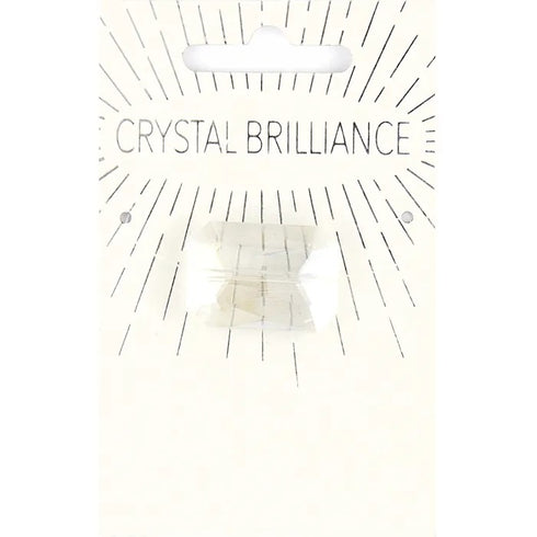 Rectangle Shape Crystal Pendant