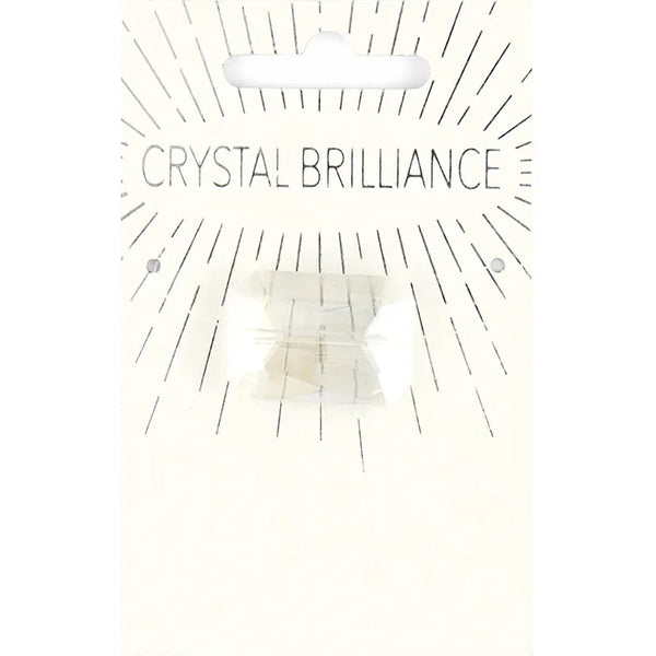 Rectangle Shape Crystal Pendant