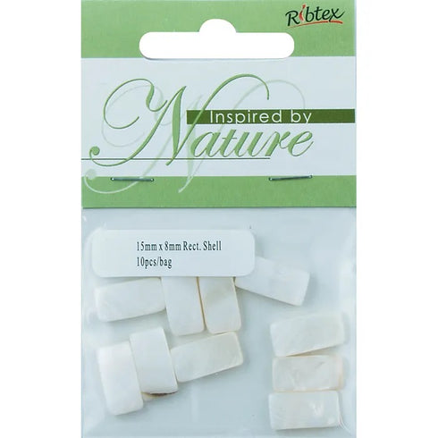 Rectangle Shape Shell Beads