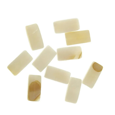 Rectangle Shape Shell Beads
