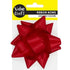 Red Adhesive Satin Gift Bow