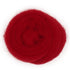 Red Colour Combed Wool