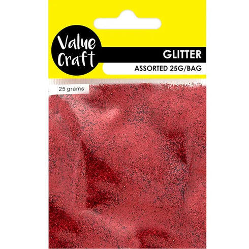 Red Craft Glitter