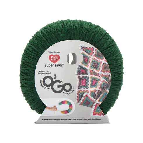 Red Heart Ogo Super Saver Solid Yarn (available in 15 colours)