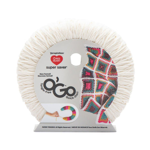 Red Heart Ogo Super Saver Solid Yarn (available in 15 colours)