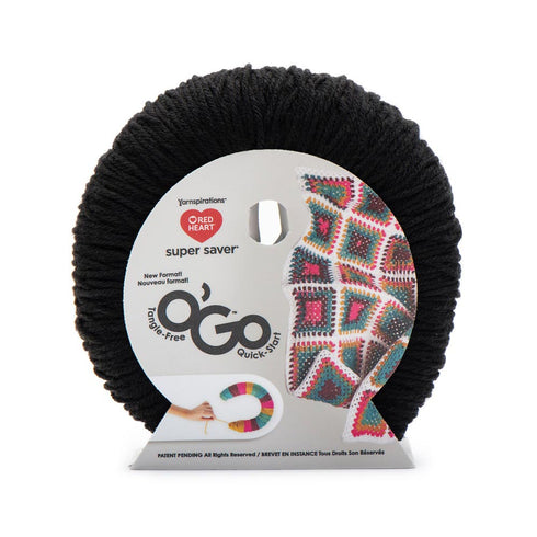 Red Heart Ogo Super Saver Solid Yarn (available in 15 colours)