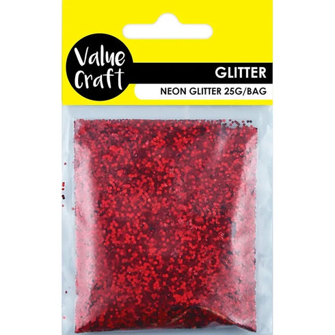 Red Laser Craft Glitter