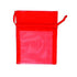 Red Colour Mini Organza Gift Bags