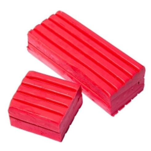 500g Red Colour Modelling Clay