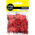 Red Colour Star Shape Scatters