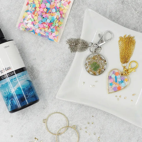 Sprinkles Polymer Clay UV Resin Accessories