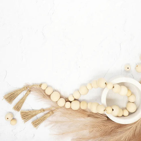 Round Shape Wooden Beads