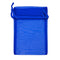 Royal Blue Colour Small Organza Gift Bags