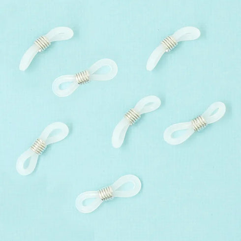 Rubber Chain Ends for Glasses