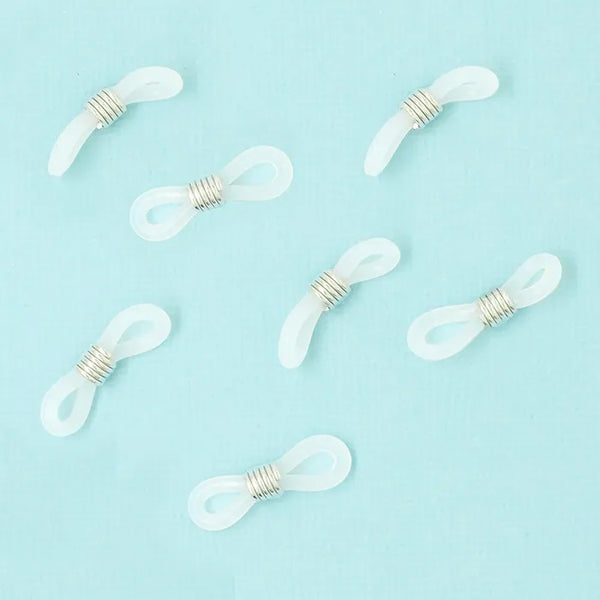 Rubber Chain Ends for Glasses