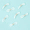 Rubber Chain Ends for Glasses