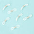 Rubber Chain Ends for Glasses