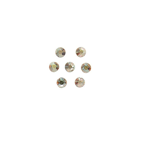 SS10 Crystal AB Colour Swarovski Flatback Beads
