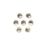 SS16 Swarovski Flatback Beads - 15pcs (available in 2 colours)
