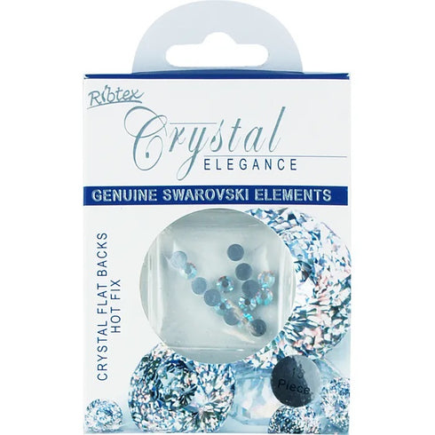 SS16 Swarovski Flatback Beads - 15pcs (available in 2 colours)