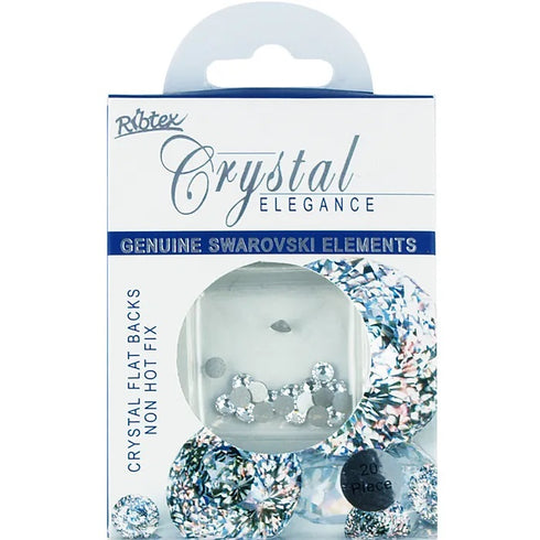 SS16 Swarovski Flatback Beads - 20pcs (available in 3 colours)