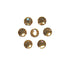 SS20 Swarovski Flatback Beads - 15pcs (available in 3 colours)