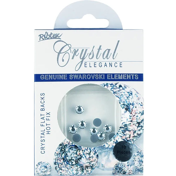 SS20 Swarovski Flatback Beads - 10pcs (available in 2 colours)