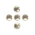 SS20 Swarovski Flatback Beads - 10pcs (available in 2 colours)