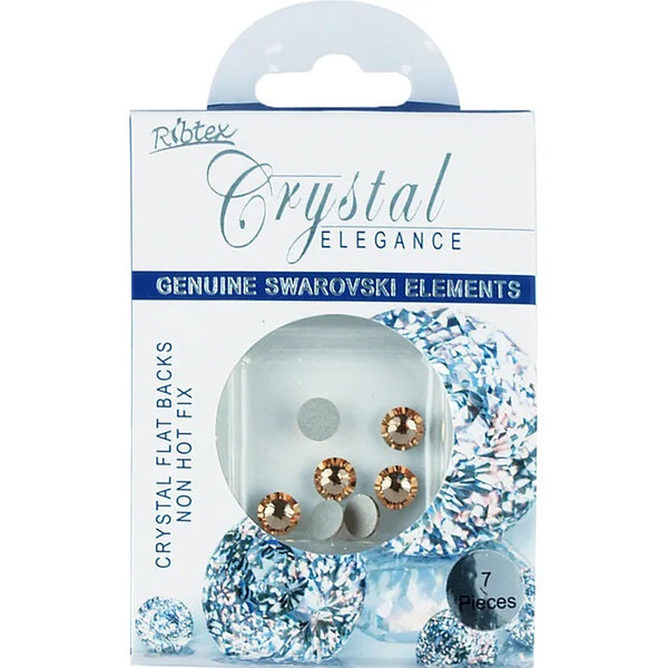 SS30 Swarovski Flatback Beads (available in 4 colours)