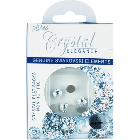 SS30 Swarovski Flatback Beads (available in 4 colours)