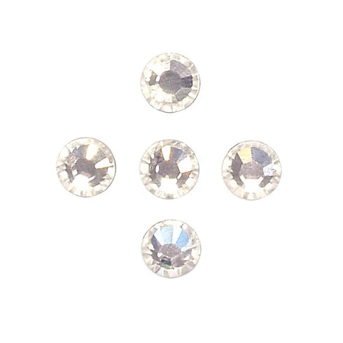 SS30 Swarovski Flatback Beads (available in 4 colours)