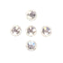 SS30 Swarovski Flatback Beads (available in 4 colours)