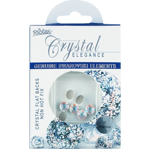 SS30 Swarovski Flatback Beads (available in 4 colours)