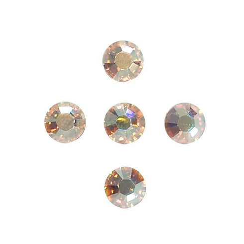 SS30 Swarovski Flatback Beads (available in 4 colours)