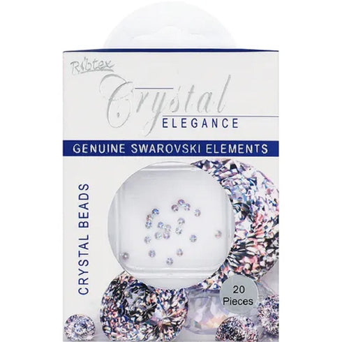 SS6 Swarovski Flatback Beads (available in 2 colours)