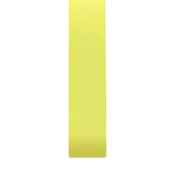 22mm Polyester Satin Ribbon - 3m (available in 32 colours)