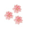 Satin Flowers with Diamantes (available in 2 colours)