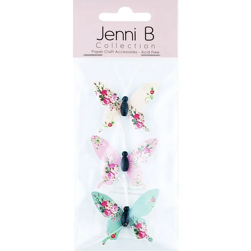 Scrapbooking Paper Butterfly (available in 2 styles)