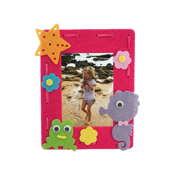 Seahorse Photo Frame DIY Felt Craft Kit