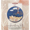 Seashore Embroidery DIY Kit
