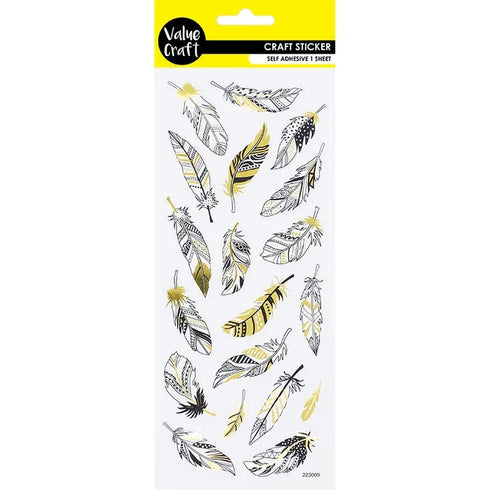 Self-Adhesive Elegant Craft Stickers (available in 4 styles)