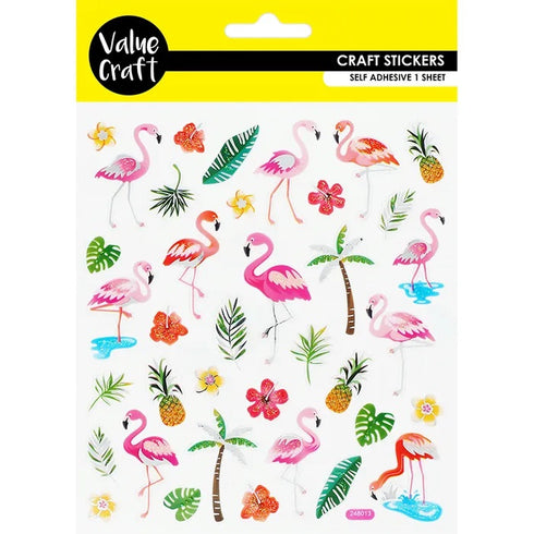 Self Adhesive Fancy Craft Stickers (available in 2 styles)