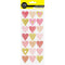 Self Adhesive Foil Heart Sticker